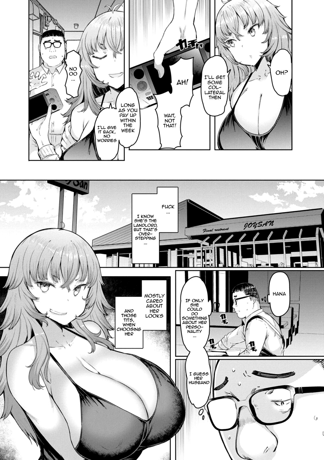 Hentai Manga Comic-Housewife Hypnosis App-Chapter 1-4-43